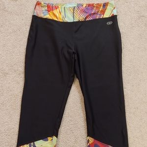N.Y.L Sport Active Capri Leggings
